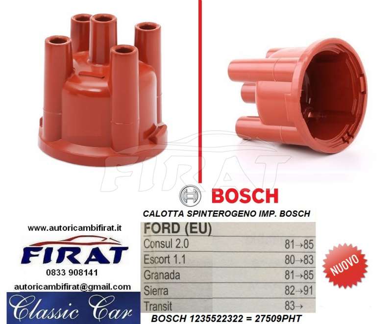 CALOTTA SPINTEROGENO FORD ESCORT SIERRA TRANSIT (1235522322)